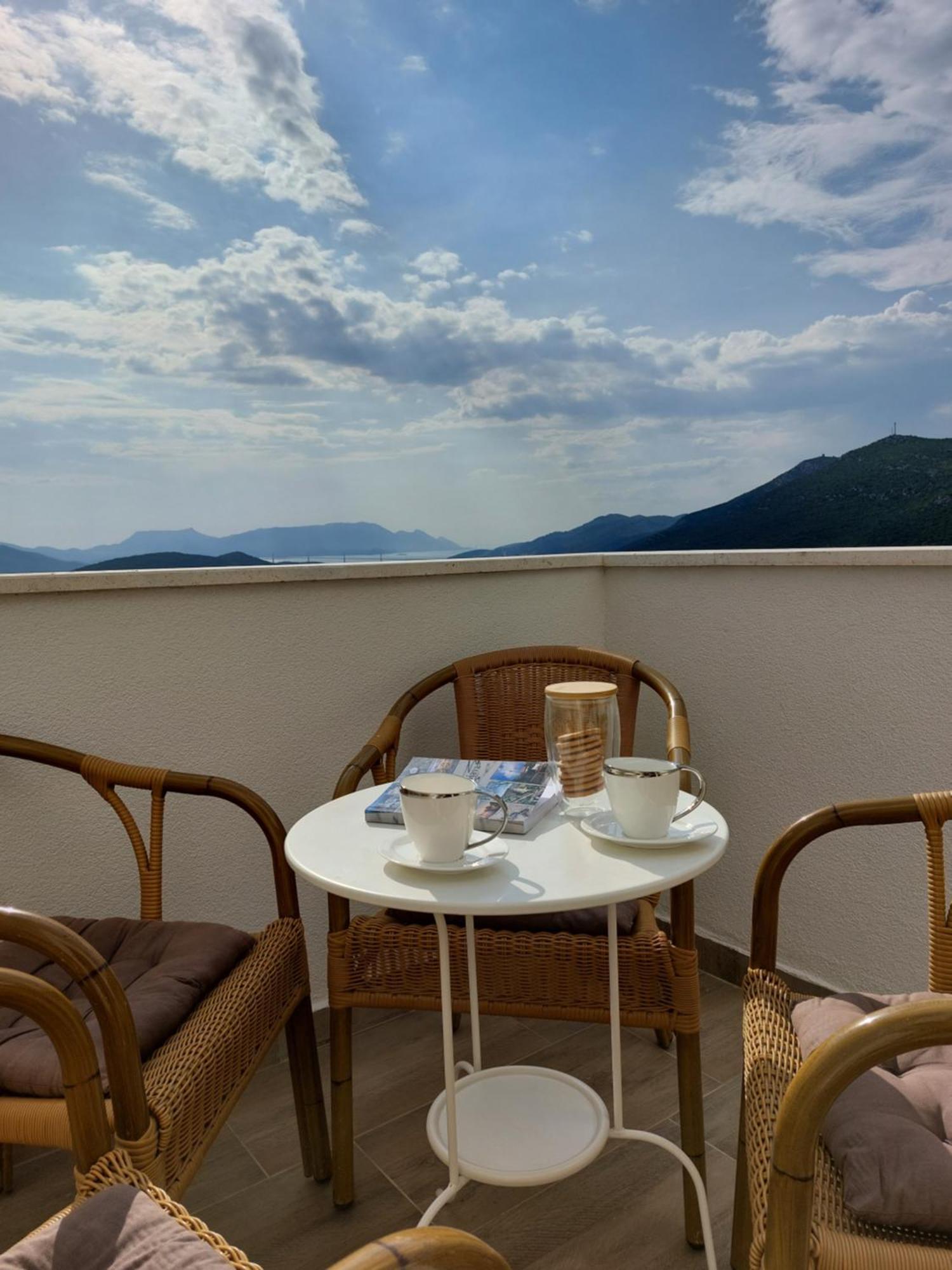 Apartmani Sunset Neum Dış mekan fotoğraf